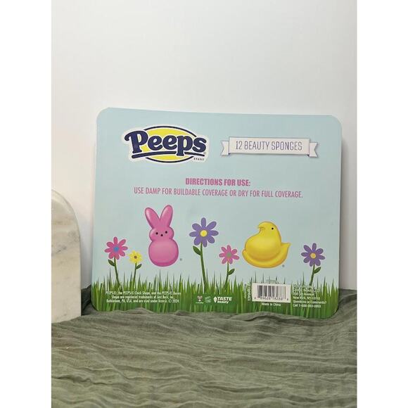 Peeps 12 Pack Beauty Sponges - BNIB - Picture 2 of 2